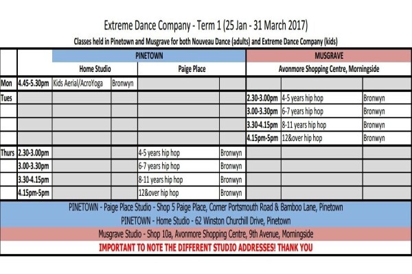 Extreme Dance Company