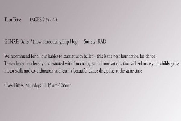 Katz School Of Dance