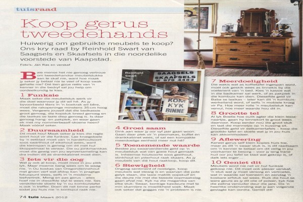 Saagsels En Skaafsels