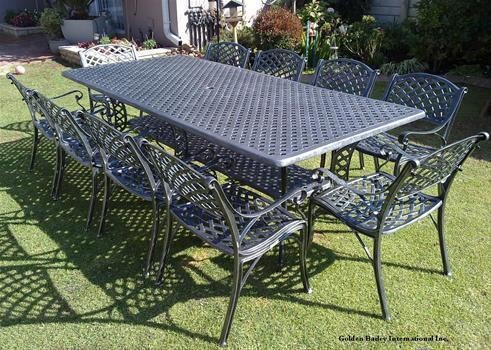 Aluminium Garden Outdoor Patio Furniture Online