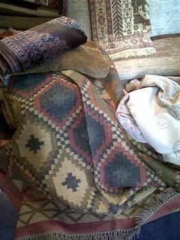 Bokhara Vintage Tribal Rugs And Kelims