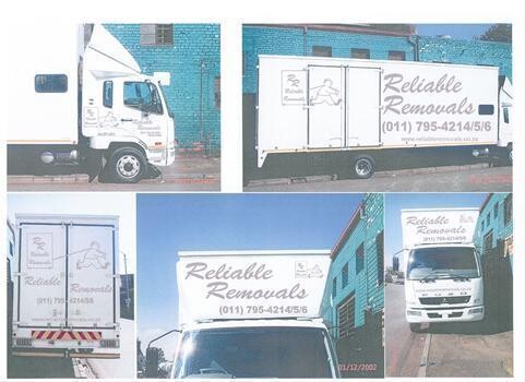 Reliable Removals Cc