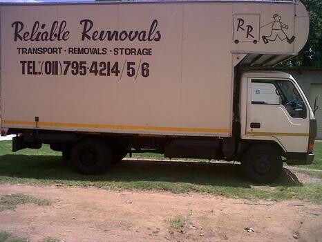 Reliable Removals Cc