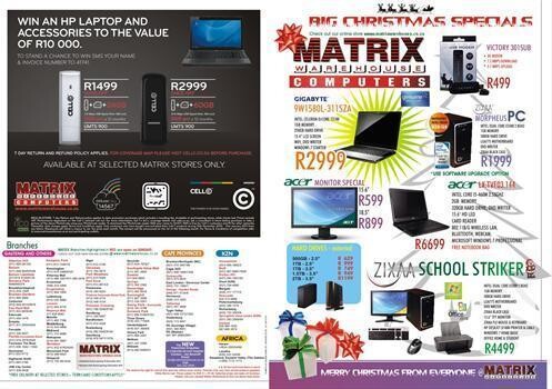 Matrix Warehouse Western Cape (Pty) Ltd
