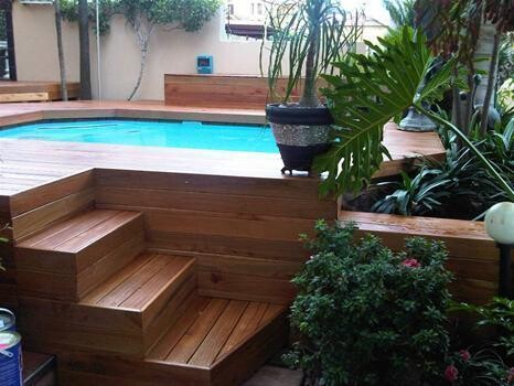 Wooden Decks & Flooring