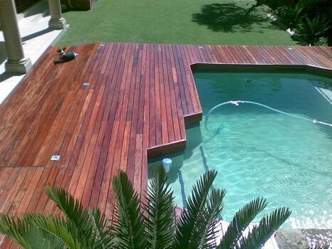 Wooden Decks & Flooring