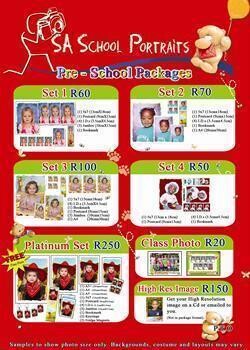 Sa School Portraits