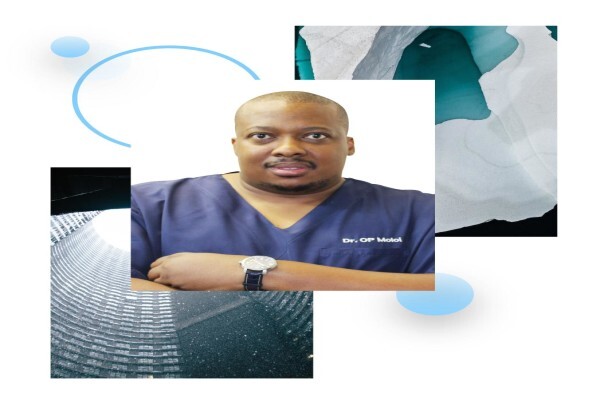 Dr Odirile P. Moloi