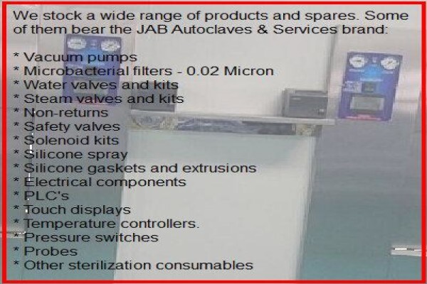 Jab Autoclaves & Services Cc