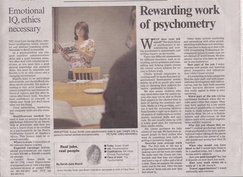 The Psychometrist