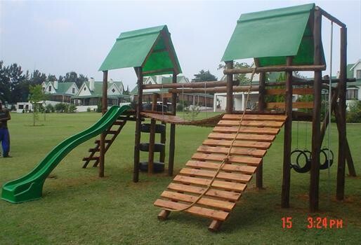 Outdoor Playground Centre