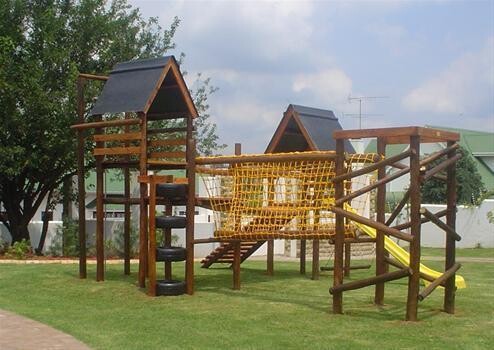 Outdoor Playground Centre