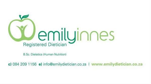 Emily Innes, Registered Dietician