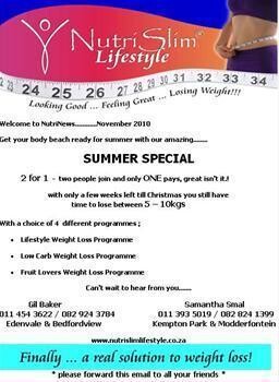 Nutrislim Lifestyle Kempton Park