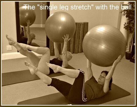 Pilates In Motion