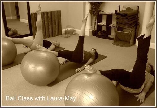 Pilates In Motion