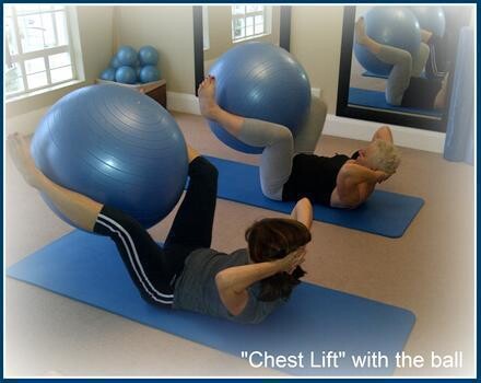 Pilates In Motion