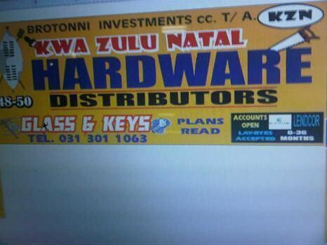 Kwa Zulu Natal Hardware Distributors