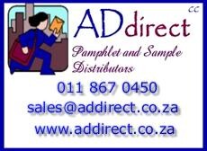 Addirect - Pamphlet And Sample Distributors
