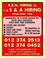 Arn Hiring Cc