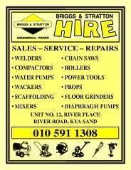 Briggs & Stratton Hire