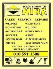 Briggs & Stratton Hire