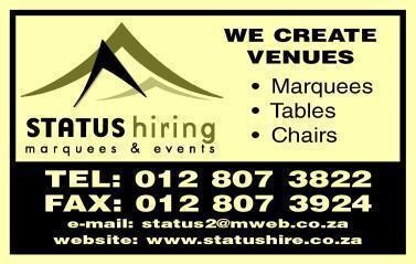 J L Faul T/A Status Marquees & Hiring