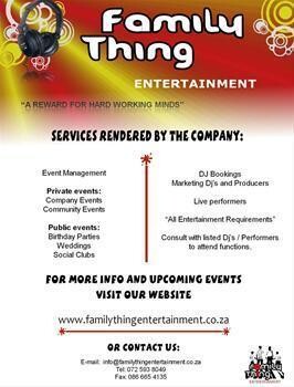 Family Thing Entertainment