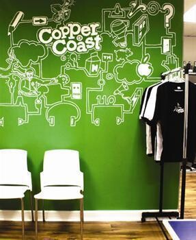 Coppercoast Brand Pilots