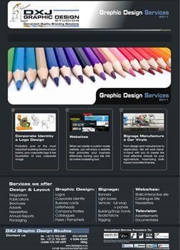 Dxj Graphic Design Studios