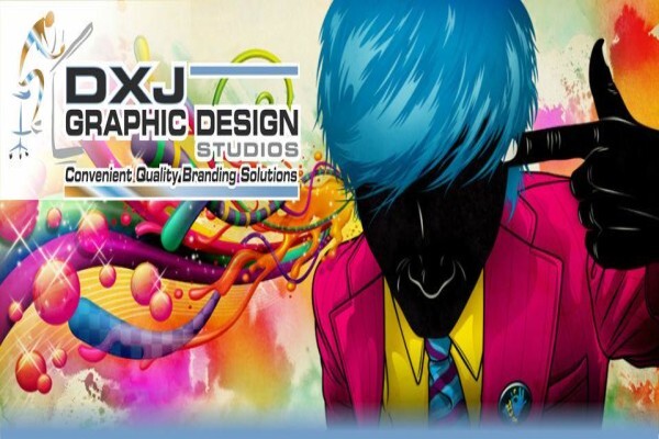 Dxj Graphic Design Studios