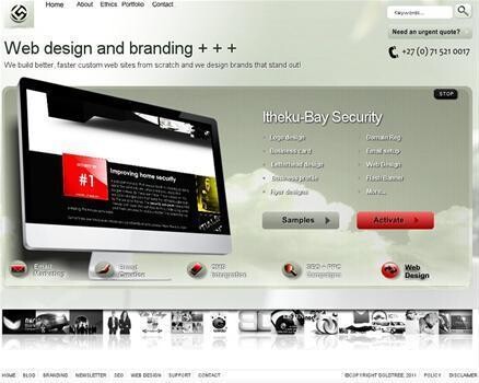 Web Design Durban, South Africa By Goldtree