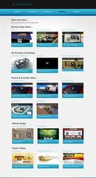 3D Main Frame