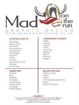 Madcowontherun Designs