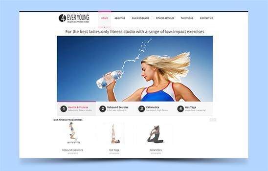Brilliant Creations Website Design