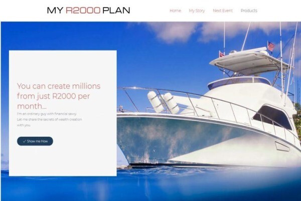 Brilliant Creations Website Design