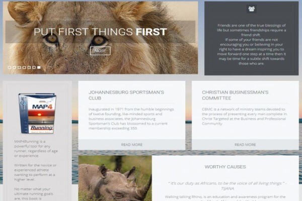 Brilliant Creations Website Design