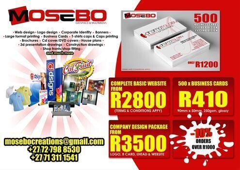 Mosebo Graphics And Multimedia Designs