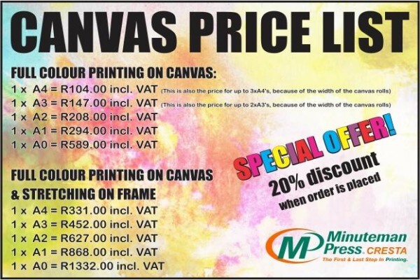 Minuteman Press Cresta