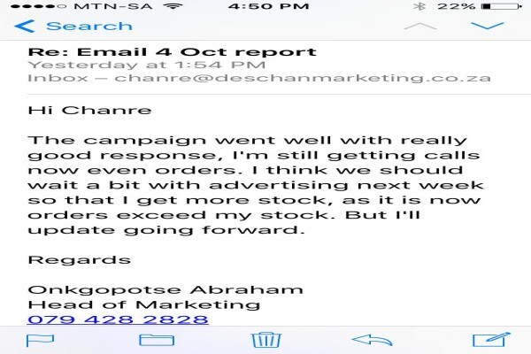 Deschan Marketing And Promotions