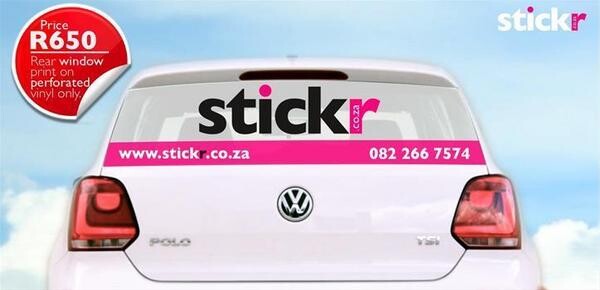 Stickr - Vehicle Branding
