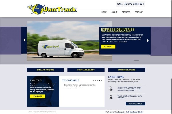 Cas Web Design Studios