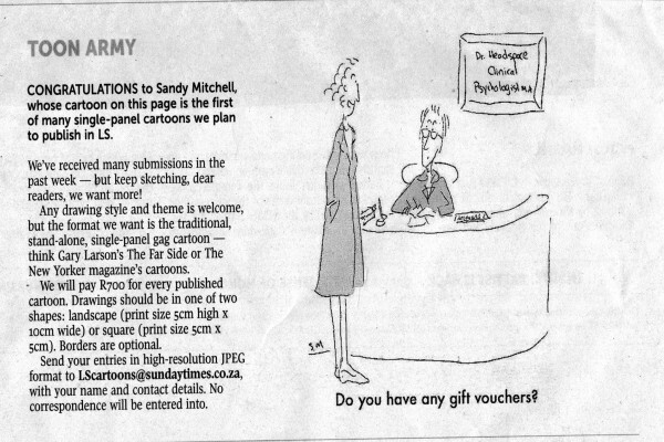 Sandy Mitchell - Writer And Illustrator