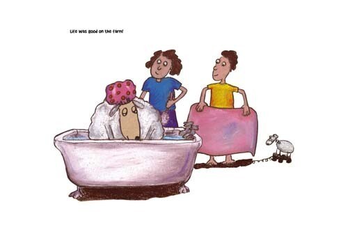 Sandy Mitchell - Writer And Illustrator