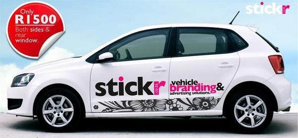 Stickr - Vehicle Branding