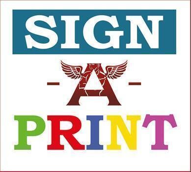Sign A Print