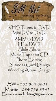 S&M Nel Editing Services
