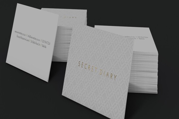 Secret Diary Creative Concepts & Designs