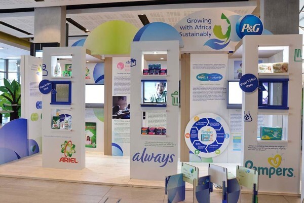 Xanita Eco Pos Displays