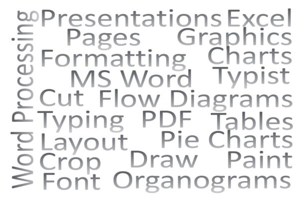 Amf Typing Services